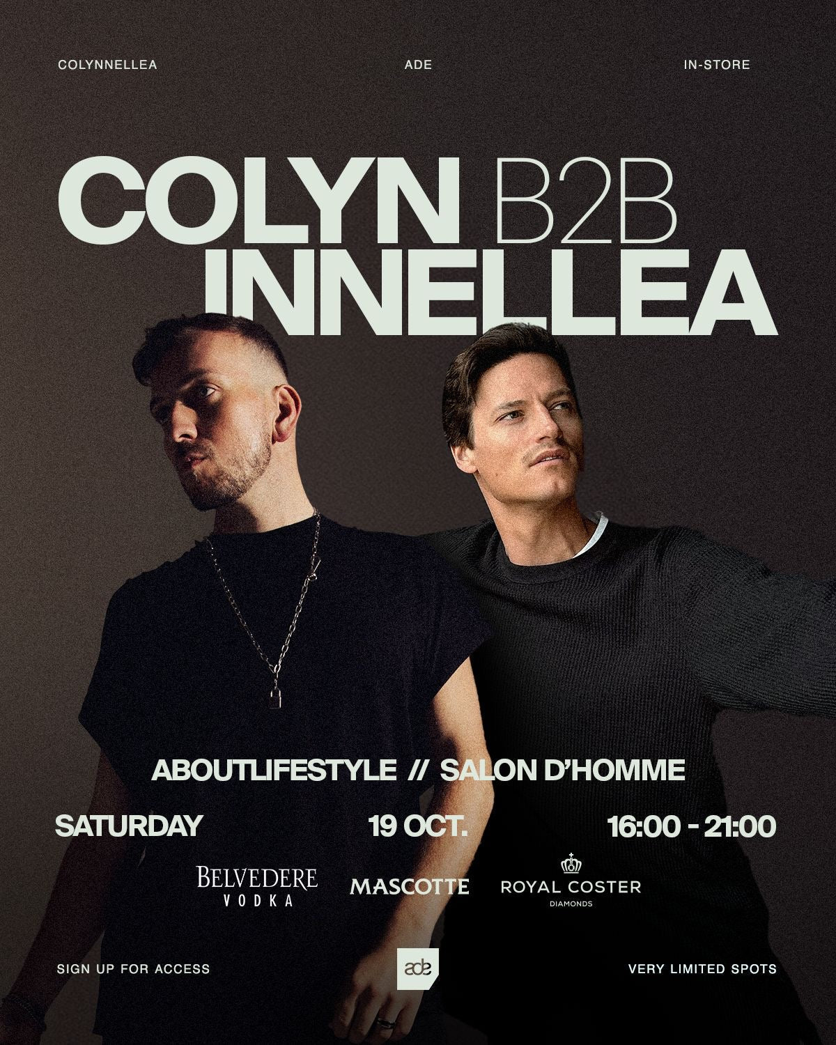 About Lifestyle / Salon d’Homme In-store Special