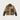Tores GB Patchwork Jacket Khaki