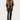Tores GB Patchwork Jacket Khaki