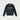 Mahony GB Embroidered Sweat Faded Black