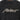Mahony GB Embroidered Sweat Faded Black