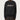 Mahony GB Embroidered Sweat Faded Black