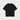 La Italic 12089 Logo Tee Black / S