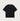 La Italic 12089 Logo Tee Black / S