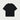 La Italic 12089 Logo Tee Black / S