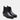 Joee Tumbled Leather Low Boot Black