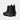 Joee Tumbled Leather Low Boot Black