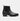 Joee Tumbled Leather Low Boot Black