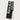 Name Scarf Black|White / OS