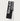Name Scarf Black|White / OS