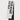 Name Scarf Black|White / OS