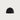 Oyster Beanie Black|Caviar / OS