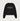 Worked Logo Crewneck Strass Black|White / M