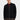 Ribbed 31685 Wool Zip Cardigan Black
