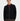 Ribbed 31685 Wool Zip Cardigan Black