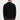 Ribbed 31685 Wool Zip Cardigan Black