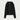 Rib Zip Sweat 2070 Black / M