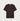 Nat Logo Tee 3457 Deep Truffle / S