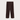 Wide Pleated Trousers 4149-2 Brown / 48
