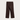Wide Pleated Trousers 4149-2 Brown / 50