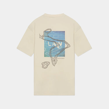 Flow Dropped Shoulder Tee