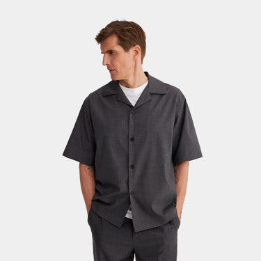 Oversized Camp Collar-shirt