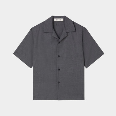 Oversized Camp Collar-shirt
