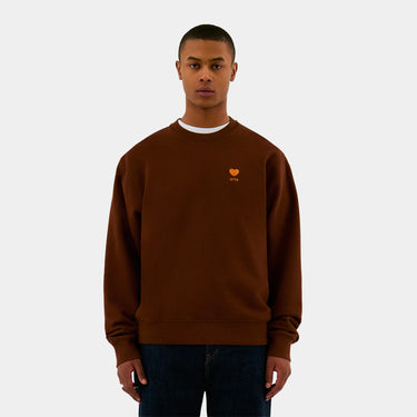 Heart Flower Logo Crewneck