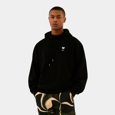 Heart Flower Logo Hoodie