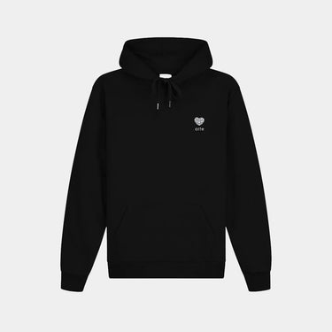 Heart Flower Logo Hoodie
