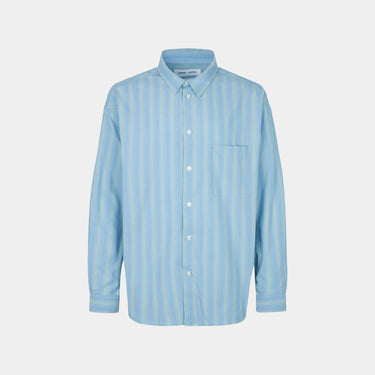 Luan J 13072 Shirt - Light Blue Fade