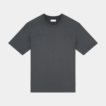 Aletta Dry Jersey Tee - Charcoal