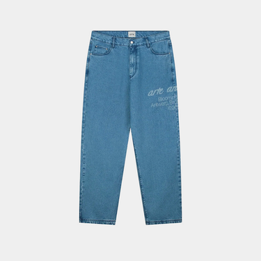 Laser Artwork Jeans