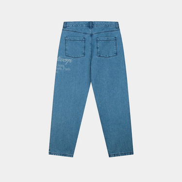 Laser Artwork Jeans