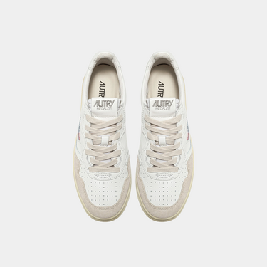Medalist Low Man Leather|Suede Sneaker