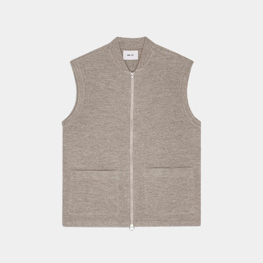 Boiled zip 6398 Sleeveless Vest