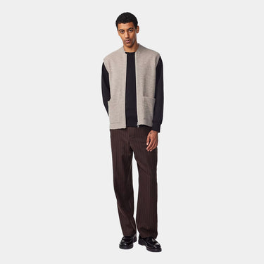 Boiled zip 6398 Sleeveless Vest