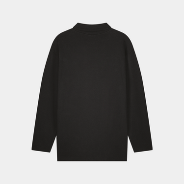 Gijs 252406 Wavy Jacquard ls Polo