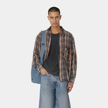 Zayne Zip Shirt