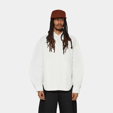 M5 Shacket Oxford Shirt
