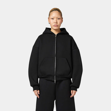 V2 Zipped Hooded Sweat