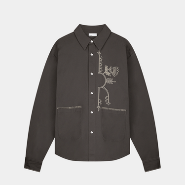 Martijn  252407 Ribstop Overshirt