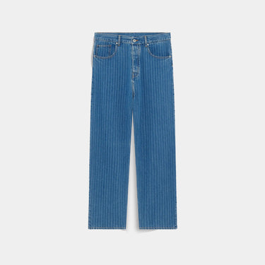 Le Jean Baggy Rayures