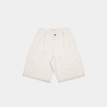 Twill Shorts Distressed