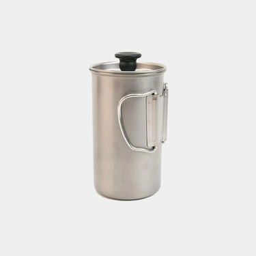 Titanium French Press
