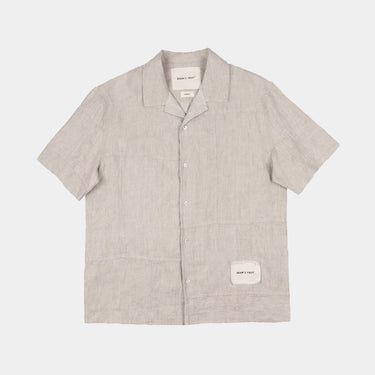 Linen Repair Shirt SS