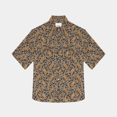 Vabilio GA Shirt - Ochre|Black