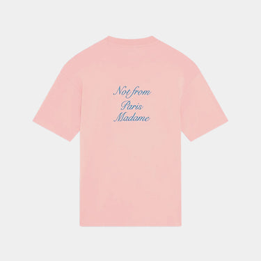 Le Tee Slogan Cursive