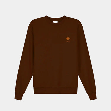 Heart Flower Logo Crewneck