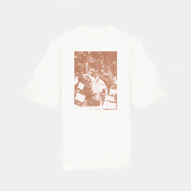 August Dry Jersey Tee White